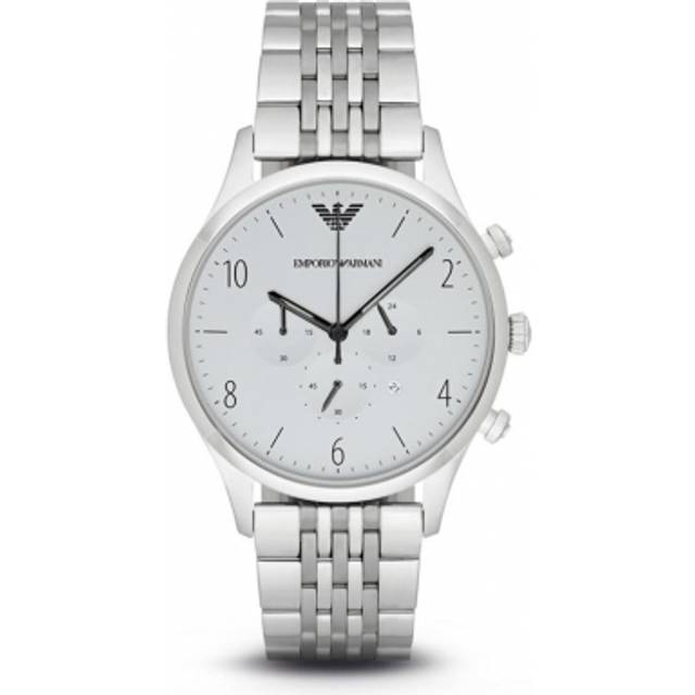 Armani Mens AR1879 Watch - Silver - One Size