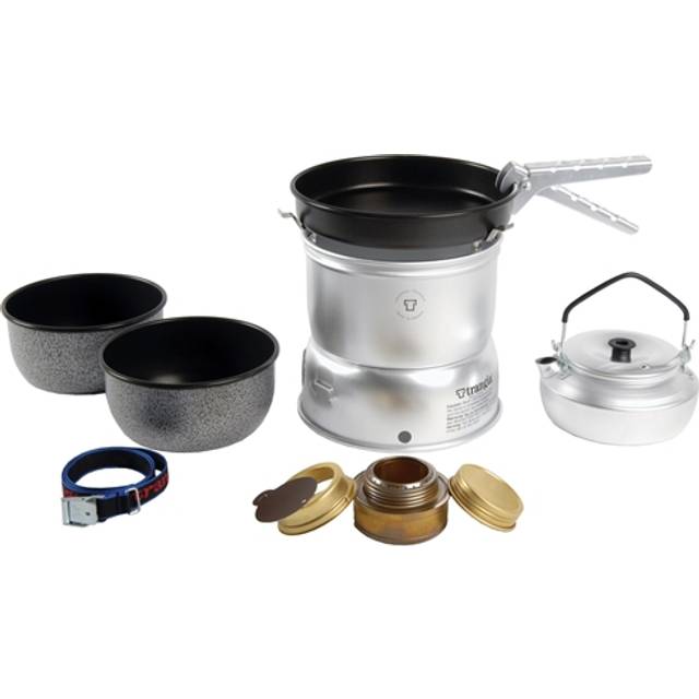 27-6 Cook Set (1-2 Person), Multi Coloured - One Size