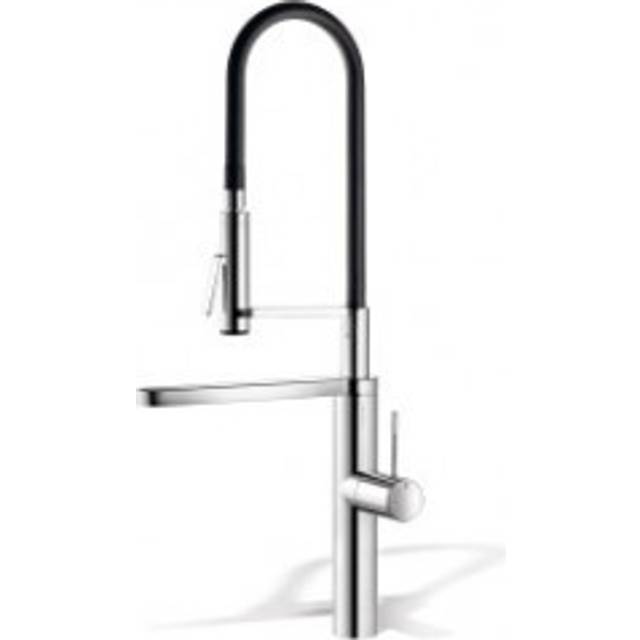 KWC Ono Highflex Pull Out Kitchen Mixer Tap - Chrome