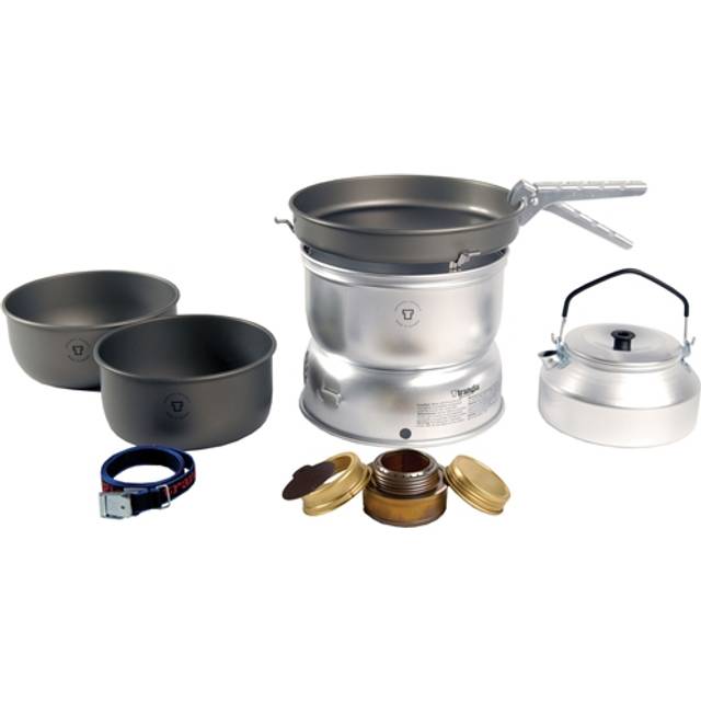 Trangia 25-8 Hard Anodised with Kettle - 160258