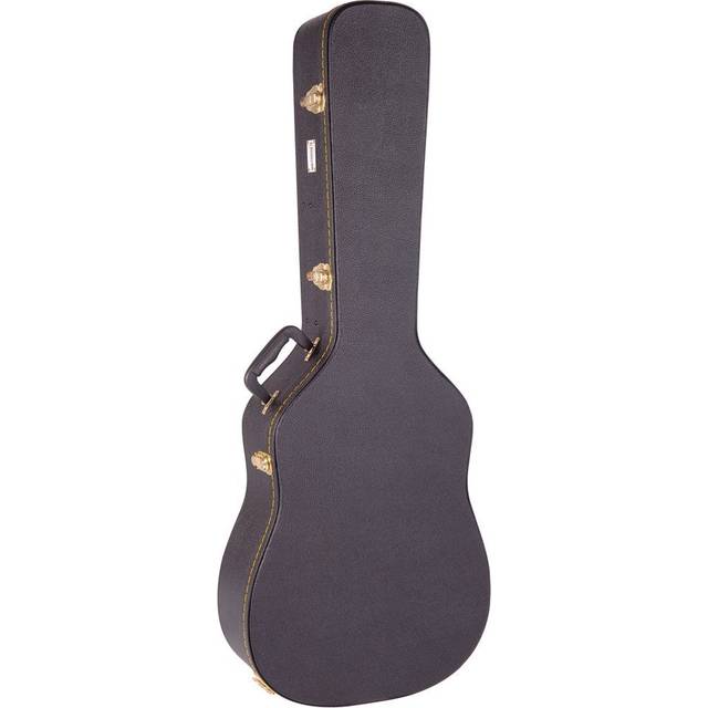 Kinsman Classic Hardshell Guitar Case Black - Nearly New