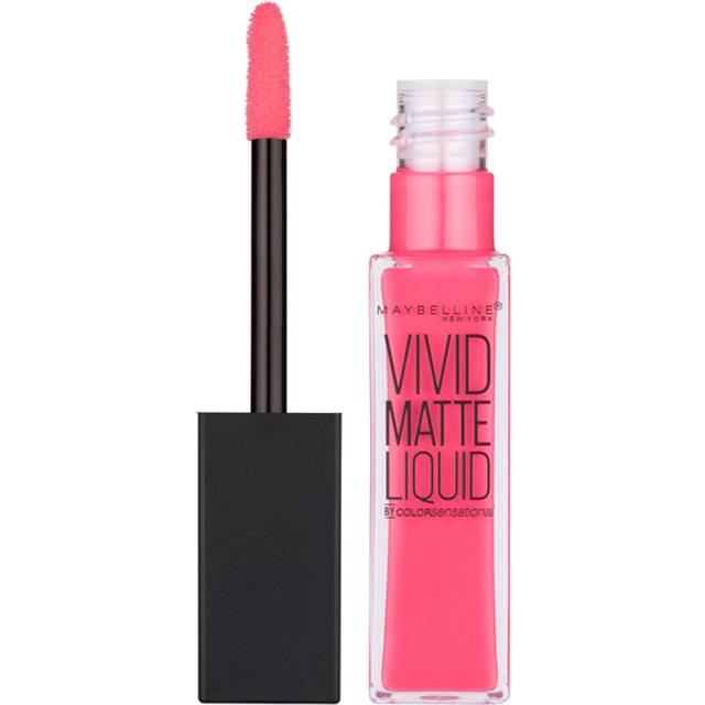 Maybelline Color Sensational Vivid Matte Liquid Lipstick #20 Coral Courage
