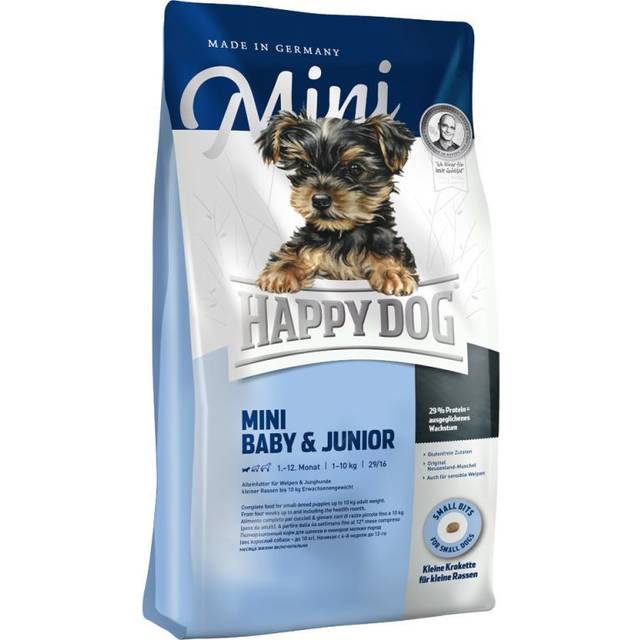 Happy Dog Mini Baby & Junior 4 kg