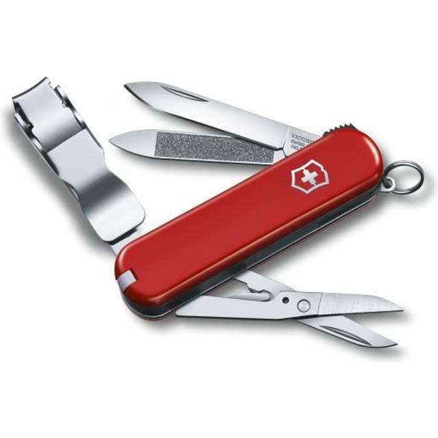Victorinox Nail Clip 580 Pocket Knife - Red
