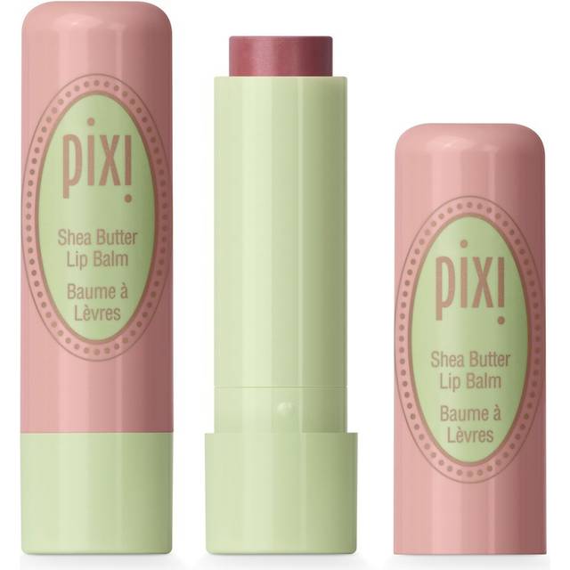 Pixi Shea Butter Lip Balm - Natural Rose - 0.134 oz