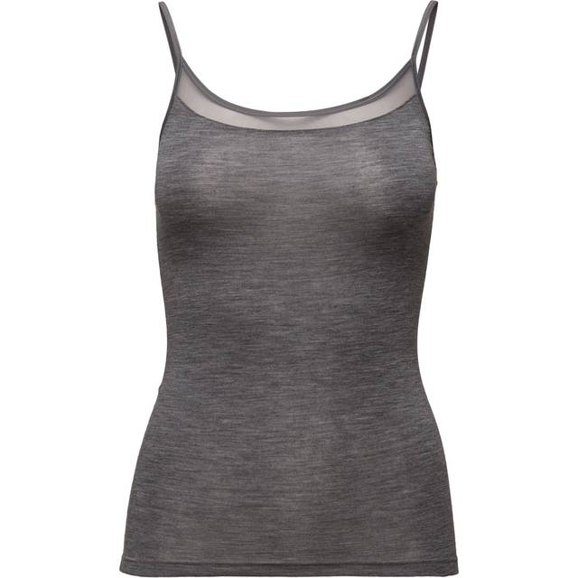 Femilet Juliana Chemise Top - Grey Melange