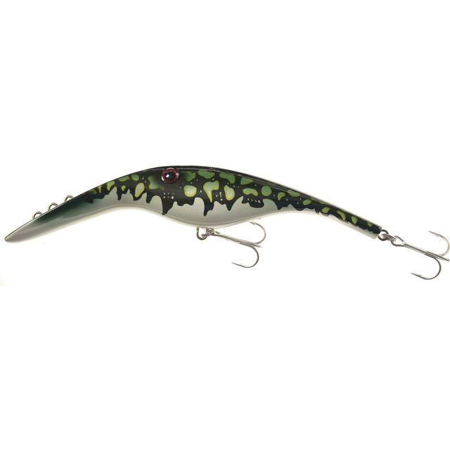 Zalt Trio 20 cm flytande Gäddan (37) -