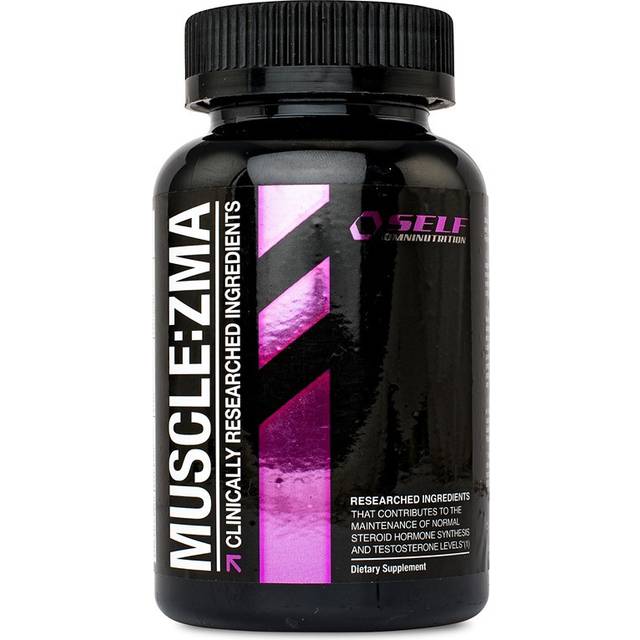 Muscle ZMA 120 kapslar