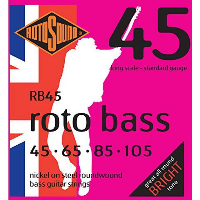Rotosound E-Bass Saiten RB45 RotoBass 4