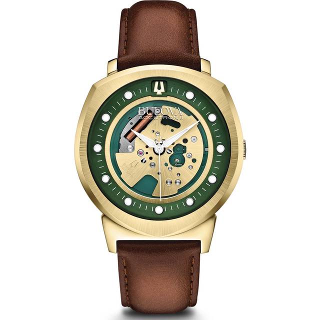 Bulova Watch Precisionist Accutron II - Green