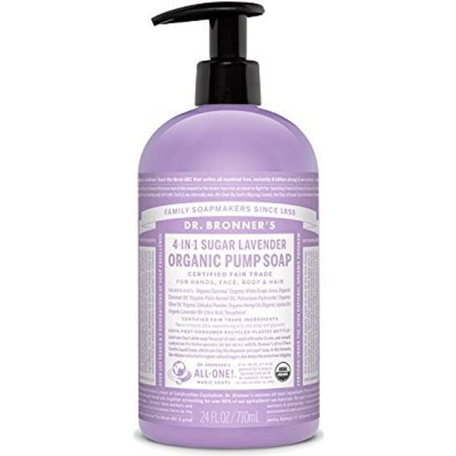 Dr. Bronner’s Lavender Liquid Soap 710 ml