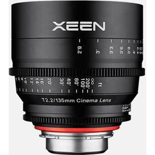 Samyang 135mm T2.2 XEEN Cine Lens for Nikon F