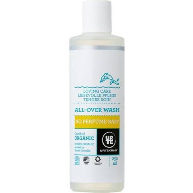 Urtekram No Perfume Baby All-Over Wash 250 ml