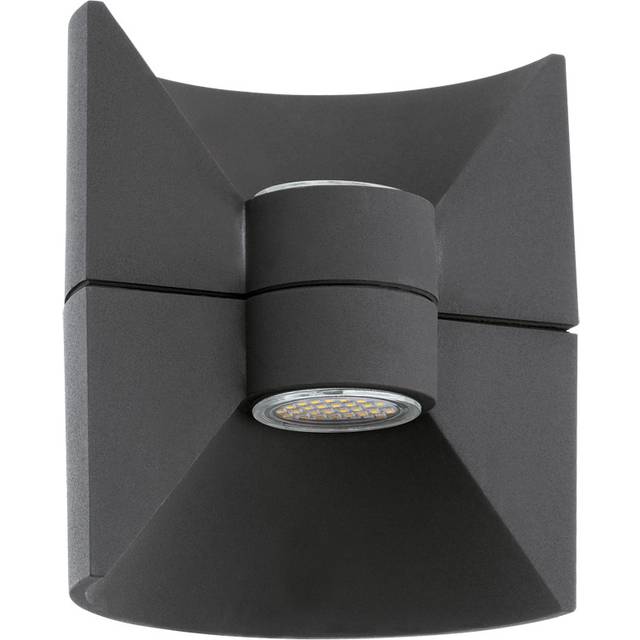 Redondo - led Outdoor Up Down Wall Light Anthracite IP44 - Eglo