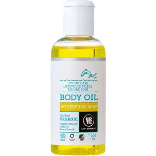 Urtekram No Perfume Baby Body Oil 100 ml