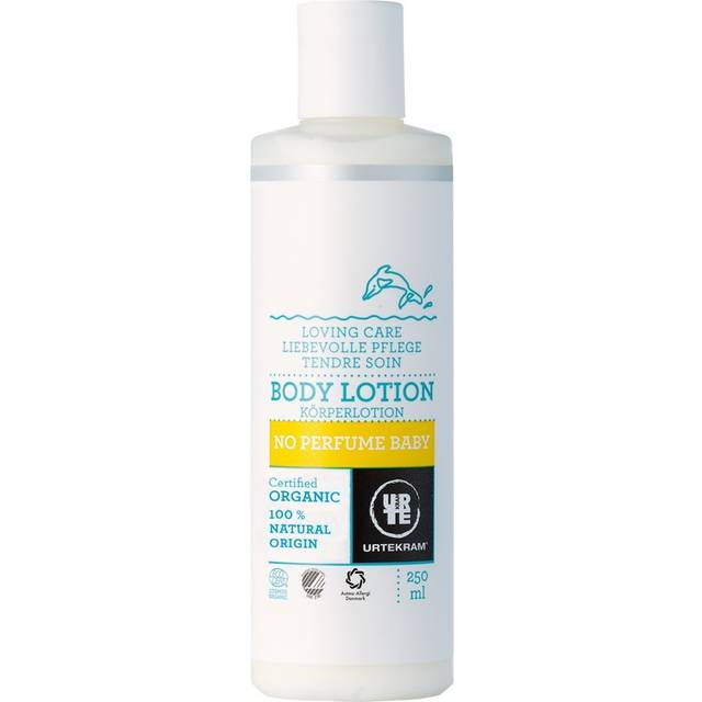 Urtekram No Perfume Baby Kroppslotion 250 ml