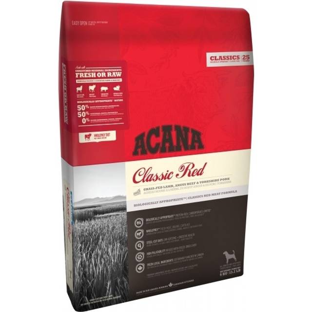Acana Classic Red Torrfoder för Hundar med Gräsuppfött Lamm - 2 kg (2 kg)