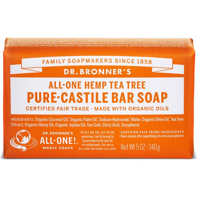 Dr.Bronner's Bar Soap Tea Tree 140 g