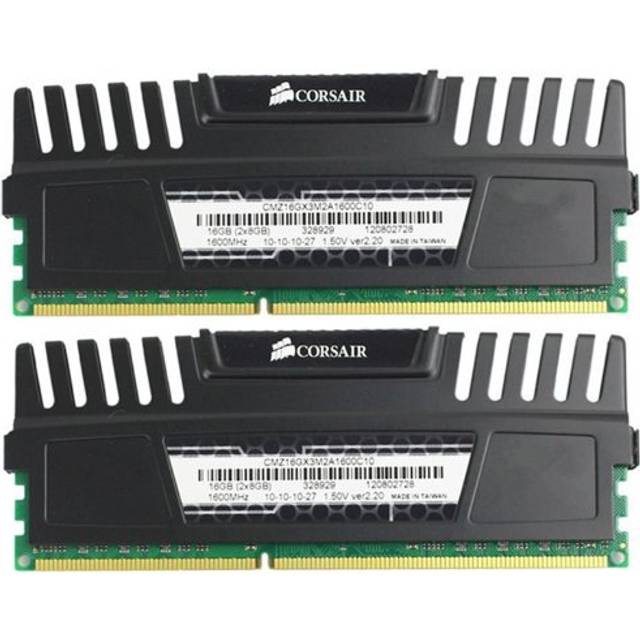 【美品】 テスト済み Corsair デスクトップ用メモリ　DDR3 4GB 2枚 計8GB | CORSAIR DDR3 メモリモジュール VENGEANCE シリーズ 8GB×2枚