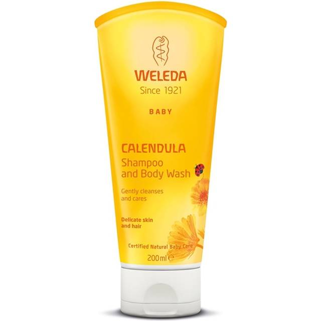 Weleda - Calendula Shampoo & Body Wash, 200 ml