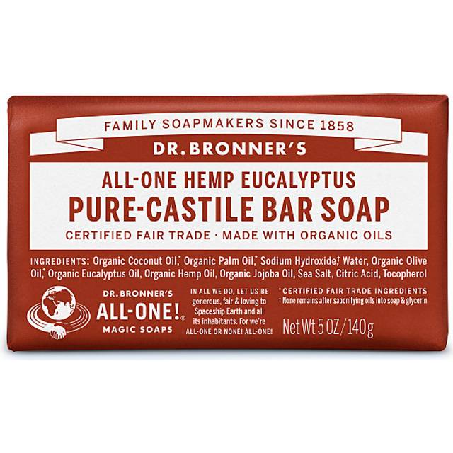 Dr.Bronner's Bar Soap Eucalyptus 140 g