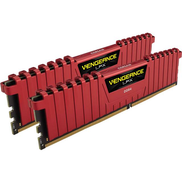 Vengeance LPX 16GB (2 x 8GB) DDR4 - 3200MHz - Red