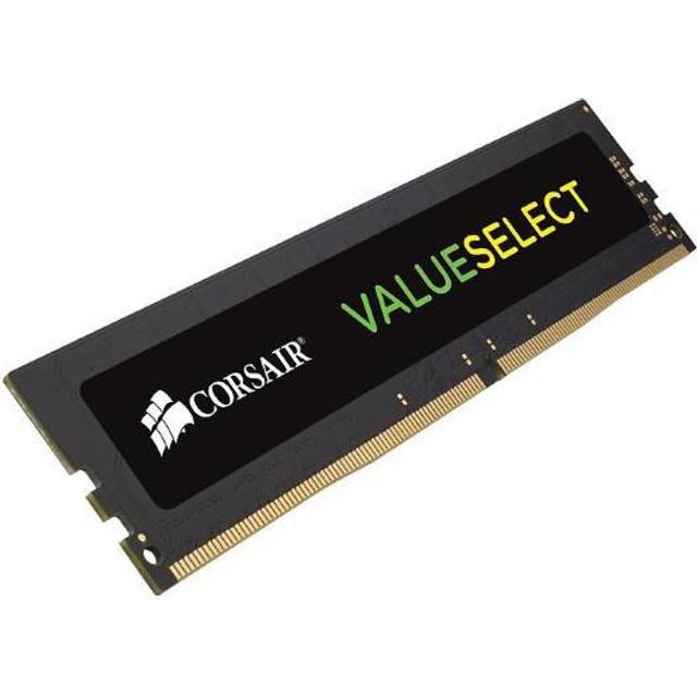 Corsair (CMV8GX4M1A2133C15) Value Select 8GB (1x8GB) DDR4 2133Mhz CL15 Mainstream Desktop Memory Module Black