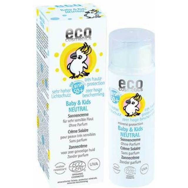 Eco Cosmetics Baby & Kids Solkräm SPF50+ Neutral 50 ml