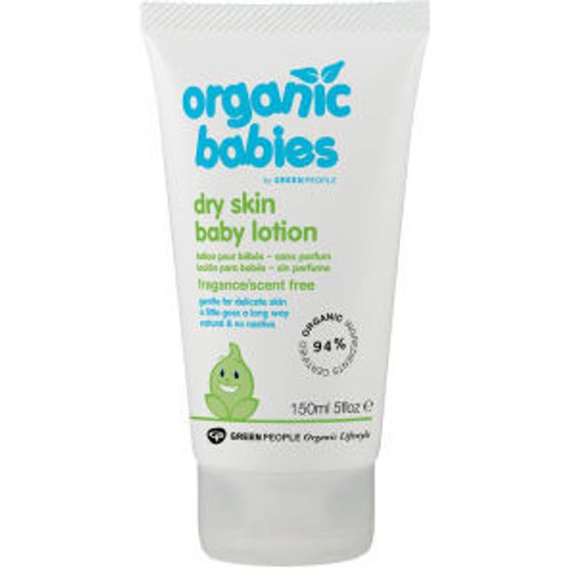 Green People Dry Skin Baby Lotion - Scent Free - 150ml - 62212