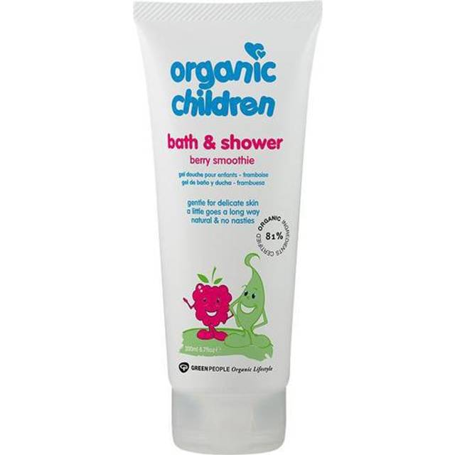 Organic Children by Green People Berry Smoothie Bath &amp; Shower - 20