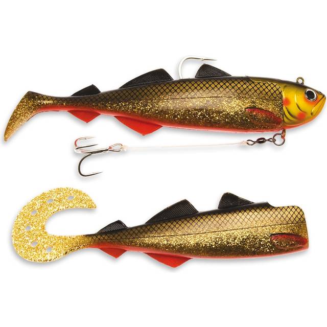 Westin Crazy Daisy gummifisk, längd/vikt: 23 cm – 300 g, färg: Fancy Cola Cacao