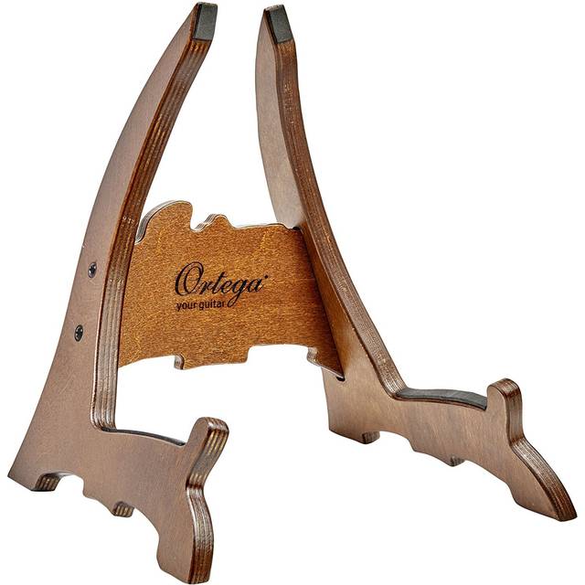 Ortega OWUS-1 Wooden Ukulele Stand Dark Brown