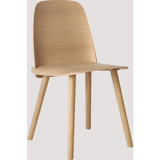 Muuto Nerd stol Tan rose - Rosa