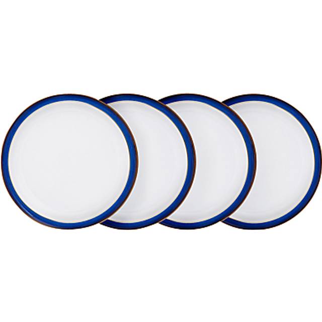 Imperial Blue 4 Piece Dinner Plate Set (26.5cm W X 3cm W)