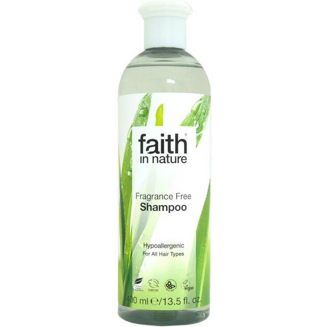 Faith In Nature Fragrance Free Shampoo 400ml