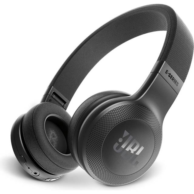 JBL E45BT on-ear hörlurar (vit)