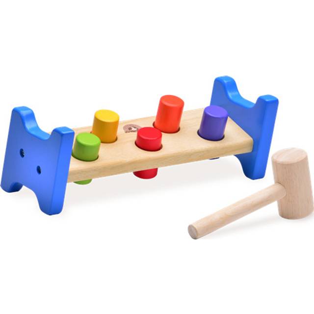 Wonderworld Hammer Bench Blue Wood