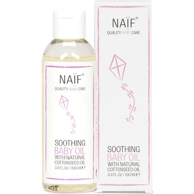 Naif Baby & Kids Baby Oil Lindrande olja för barn 100 ml