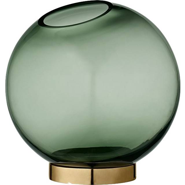 AYTM Globe vase medium rose-gold