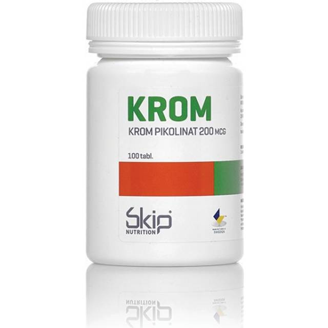 Skip Nutrition Skip Krom 100 tabletter - Multi