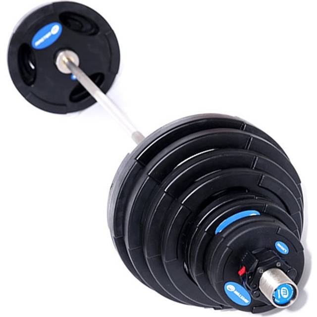 Master Skivstångsset 115 kg deluxe