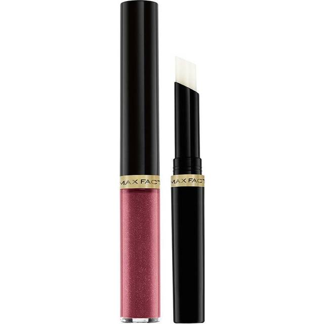 Max Factor Lipfinity Lip Colour Angelic 20 – Kyssligt läppstift med 24 timmars grepp utan att torka ut, med intensiv färggivning, exakt applikator och intensivt närande glans-topplack | 4,2 g (1-pack)