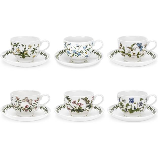 Botanic Garden Teacup and Saucer Set