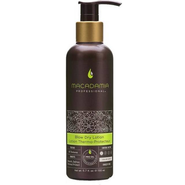 Macadamia Blow Dry Hair Lotion 198ml
