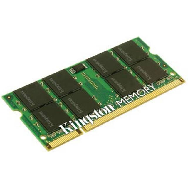 Kingston ValueRAM 8 GB 1600MT/s DDR3L icke-ECC CL11 SODIMM 1,35 V KVR16LS11/8 laptopminne