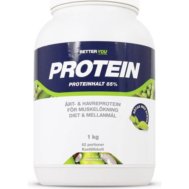 Better You Ärt- & Havreprotein Päron/Kokos 1 kg
