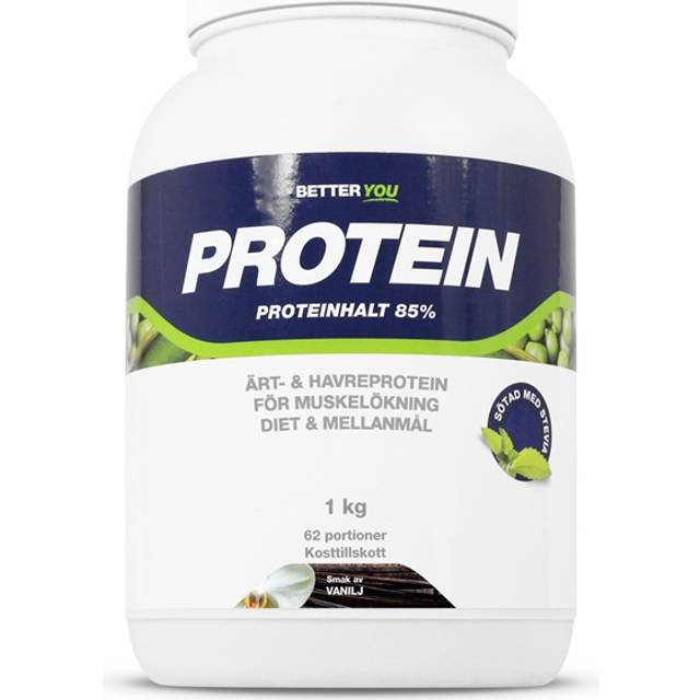 BETTER YOU Better You Ärt & havreprotein Vanilj 1 kg - Multi