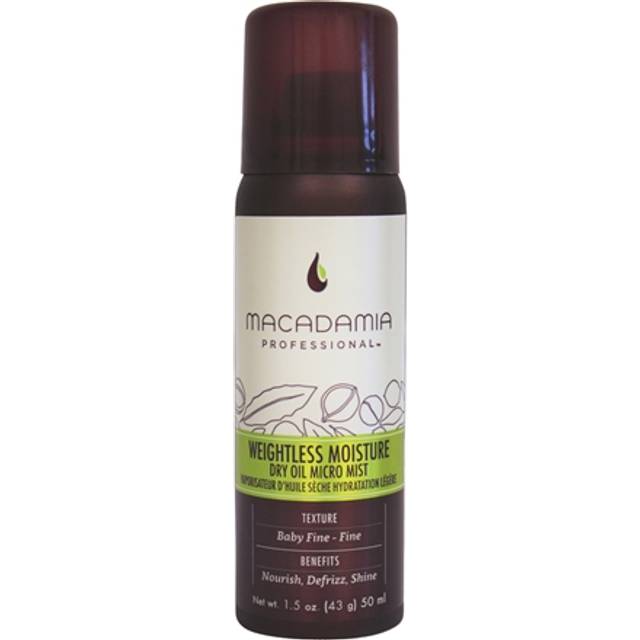 Macadamia Weightless Moisture Dry Oil Micro Mist 163ml