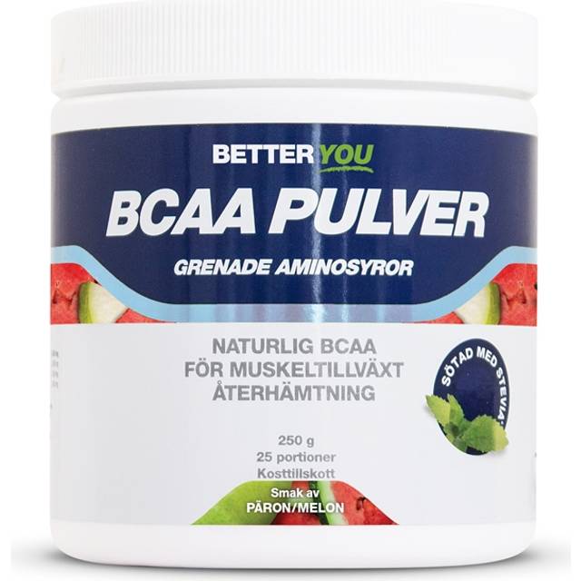 BCAA Pulver Naturligt (250 G)