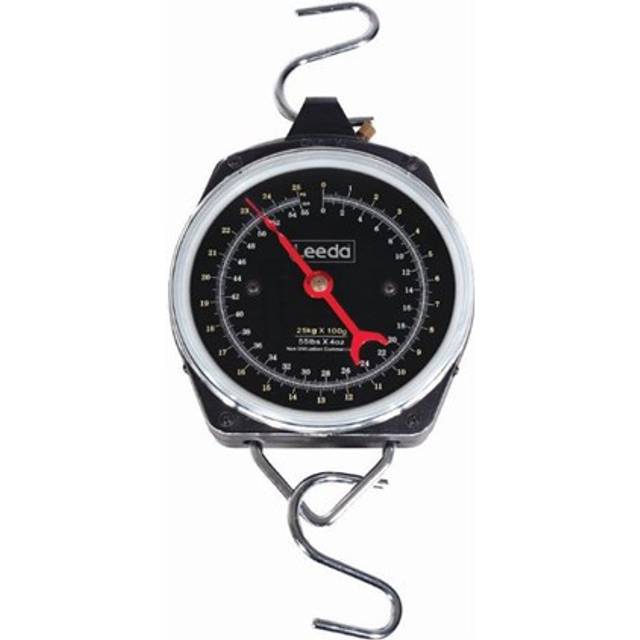 (50 LB, One Colour) Leeda Dial Scales